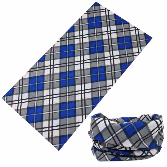 Wholesale Good Quality Fashion Blank Sublimation Custom Seamless Skull Face Cover Neck Gaiter Facemask Bandana for Men Women