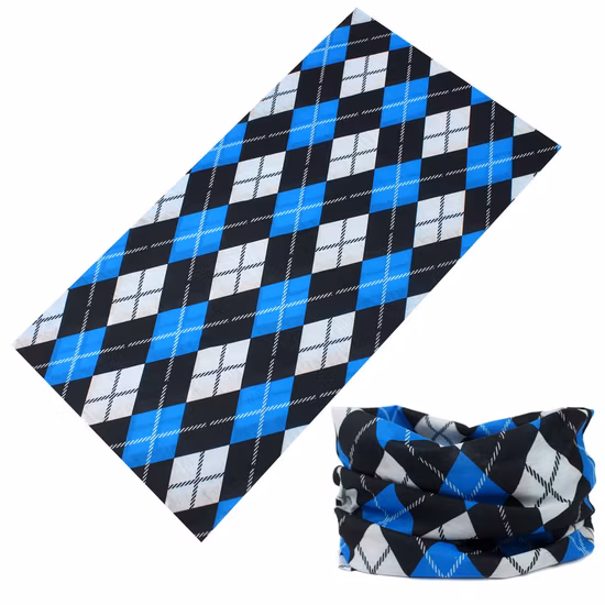 Wholesale Good Quality Fashion Blank Sublimation Custom Seamless Skull Face Cover Neck Gaiter Facemask Bandana for Men Women
