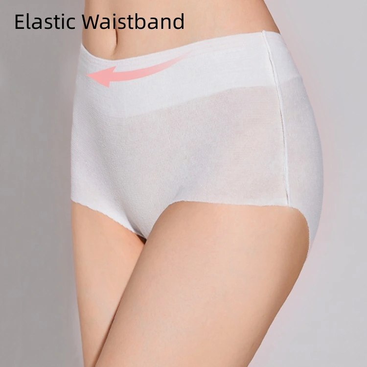 High Quality SPA Postpartum Women Massage Traveller Cotton Disposable Underwear for Kids Ladies Maternity Disposable Underwear