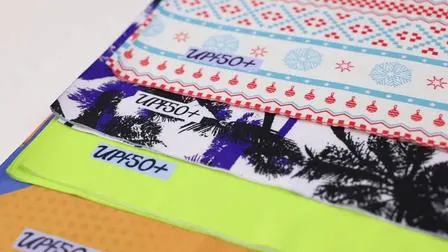 OEM all'ingrosso escursionismo moda colorata traspirante vuoto sublimato stampa personalizzata collo Gaitor Bandana maschera