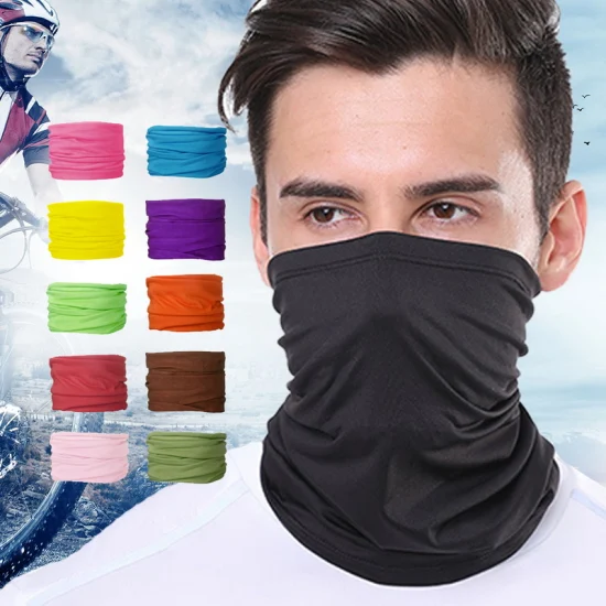 Maschera con cappuccio da sci, sciarpa senza cuciture e bandana magica, attrezzatura da equitazione, bandana da esterno